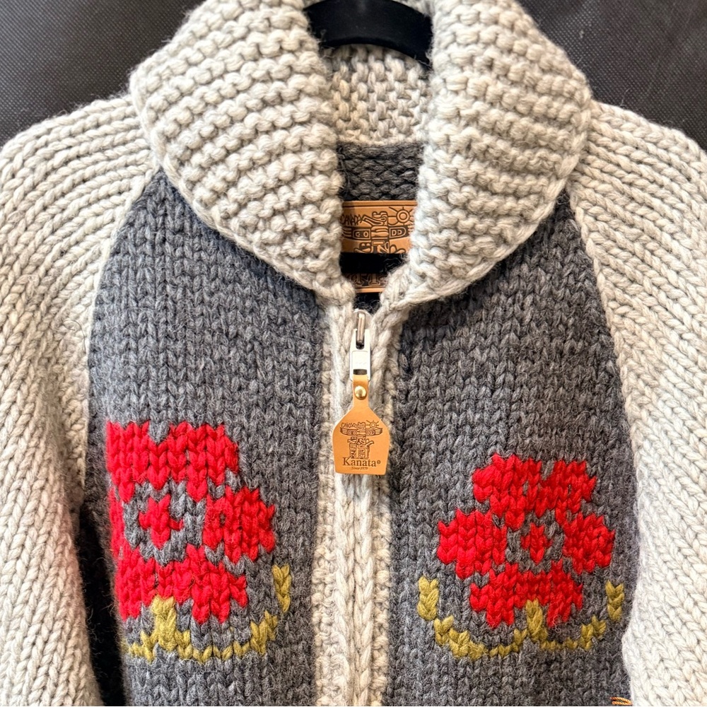 Howler Brothers - Skulls n’ Begonias, Grateful Dead Inspired Cardigan - L/XL - Picture 7 of 16